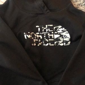the north face sweater